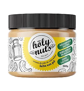 CREME DE MIX DE NUTS SABOR LEITE EM PÓ