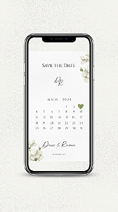 Save the Date Virtual