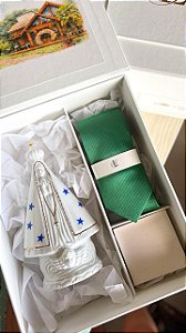 Caixa S&L Padrinhos de Casamento com Fechamento Magnético