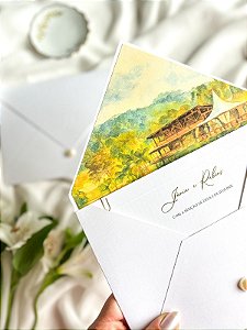 Opcional para Forro de Envelope - Adicional Unitário