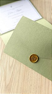 Convite Envelopado com Capa D&T