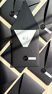 Convite R&F Vertical com Lacre de Cera