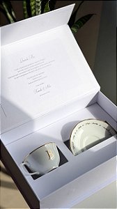 Caixa K&A para Kit Porcelana Individual (não acompanha)