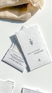 Lágrimas de alegria papel algodão - Lenços para cerimônia 10 unidades