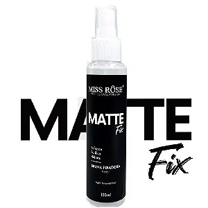 FIXADOR DE MAQUIAGEM FIX MATTE MISS RÔSE