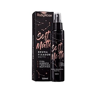 BRUMA FIXADORA MATTE RUBY ROSE