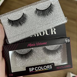 CÍLIOS INDIVIDUAL GLAMOUR SP COLORS 3DP29
