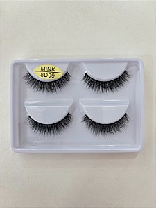 CÍLIOS 2 PARES FIX MAIS 8D09