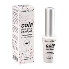 COLA PARA CÍLIOS MACRILAN TRANSPARENTE