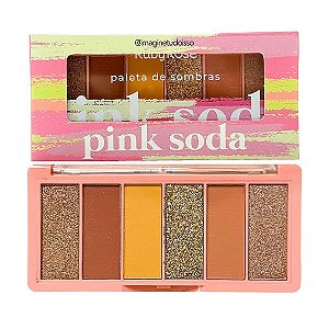 PALETA DE SOMBRAS PINK SODA RUBY ROSE