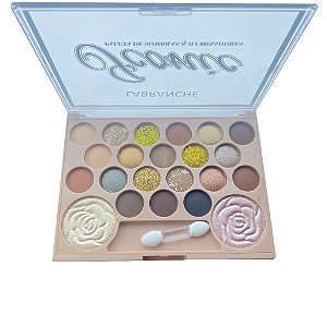 PALETA DE SOMBRA E ILUMINADORE LABRANCHE