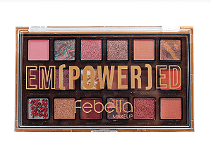 PALETA DE SOMBRAS EMPOWERED FEBELLA