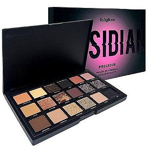 PALETA DE SOMBRAS OBSIDIAN RUBY ROSE