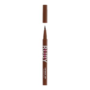 CANETA DELINEADORA MARROM RUBY KISSES