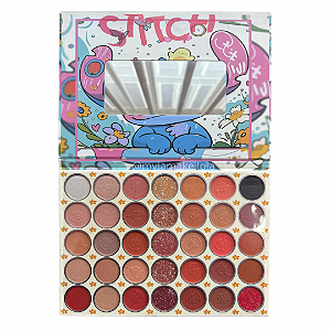 PALETA DE SOMBRAS STITCH 35 CORES
