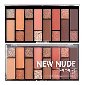 PALETA DE SOMBRA NUDES OF NEW YORK FEBELLA