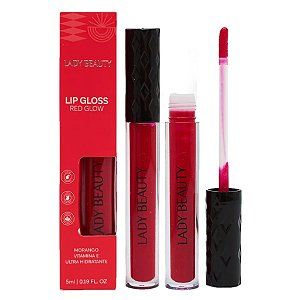 LIP GLOSS RED GLOW