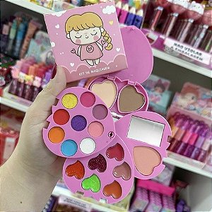 KIT DE MAQUIAGEM INFANTIL MY LIFE