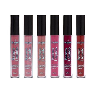 BATOM LÍQUIDO MATTE CATHARINE HILL