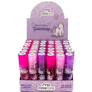 BRILHO LABIAL FRUTAS MARIA PINK