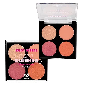 PALETA DE BLUSH RUBY KISSES