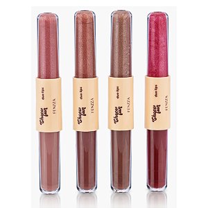 DUO BATOM E GLOSS CHOCOFUN FENZZA