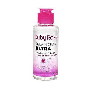 ÁGUA MICELAR ULTRA RUBY ROSE
