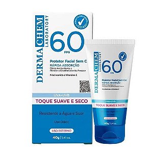 PROTETOR FACIAL FPS 60 DERMACHEM