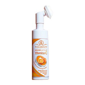MOUSSE MICELAR VITAMINA C PHÁLLEBEAUTY