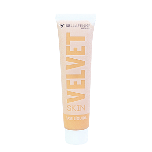 BASE VELVET BELLA FEMME TONS MÉDIOS