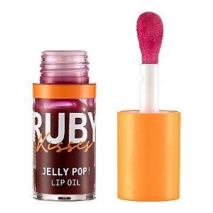 LIP OIL JELLY POP  RUBY KISSES