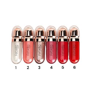 GLOSS LABIAL FEBELLA SUPER BRILHANTE