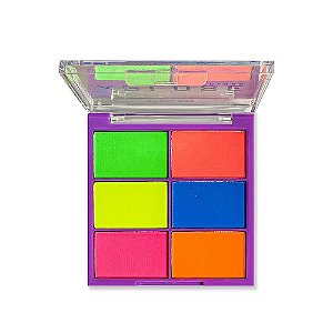 PALETA DE SOMBRAS NEON