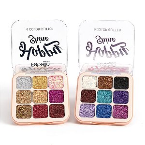 PALETA GLITTER HAPPY SHINE FEBELLA