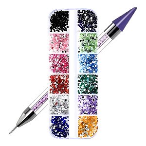 KIT DE STRASS COLORIDO