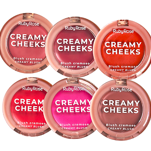 BLUSH CREMOSO CREAMY CHEEKS RUBY ROSE