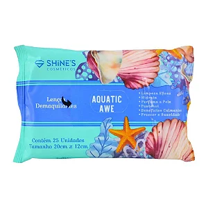 LENÇO DEMAQUILANTE AQUATIC