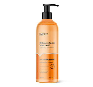 SABONETE FACIAL VITAMINA C LABOTRAT 280ml