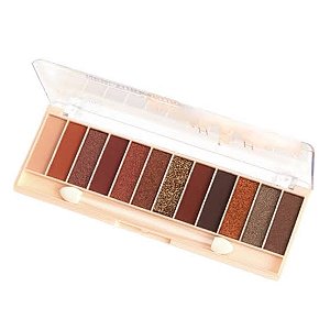 PALETA DE SOMBRAS NEW YORK FEBELLA
