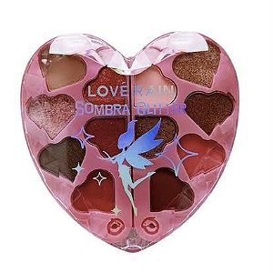 PALETA SOMBRA GLITTER LOVÉ RAIN