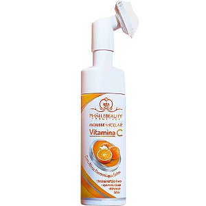 MOUSSE MICELAR VITAMINA C PHÁLLEBEAUTY