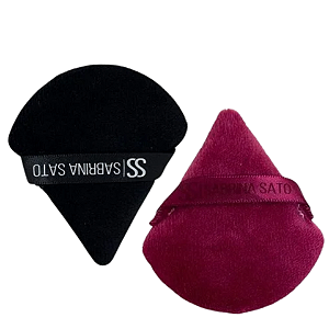ESPONJA DE VELUDO KIT 2 UNI SABRINA SATO