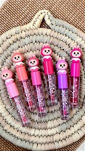 LIP GLOSS MÁGICO LABUBU