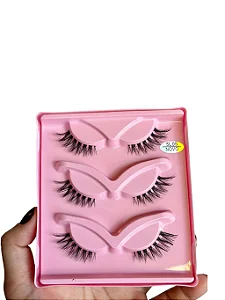 CÍLIOS 3 PARES SL05