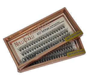 CÍLIOS TUFINHO 10MM NEW SHOW