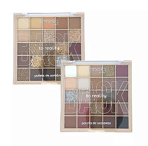 PALETA DE SOMBRAS BACK TO REALITY FEBELLA