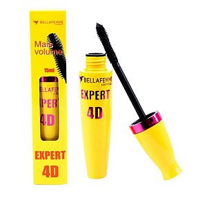 MÁSCARA DE CÍLIOS MAIS VOLUME BELLA FEMME
