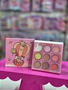 PALETA 9 CORES LABUBU