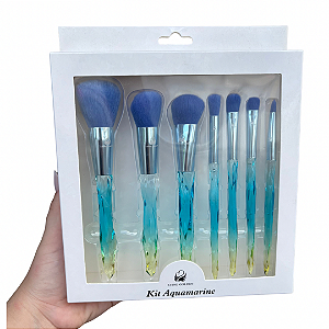KIT DE PINCÉIS AQUAMARINE