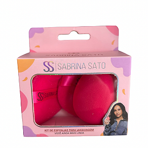KIT DE ESPONJAS SABRINA SATO